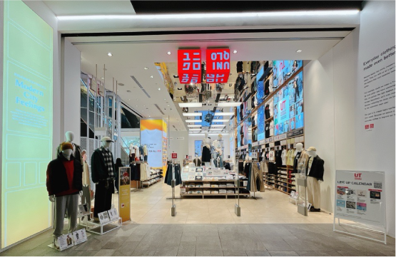 [C-50]
UNIQLO (SINGAPORE) PTE. LTD.